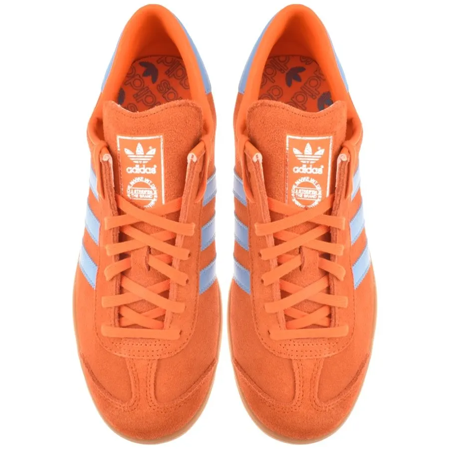 Adidas Hamburg GX7224 Collegiate Orange Blue