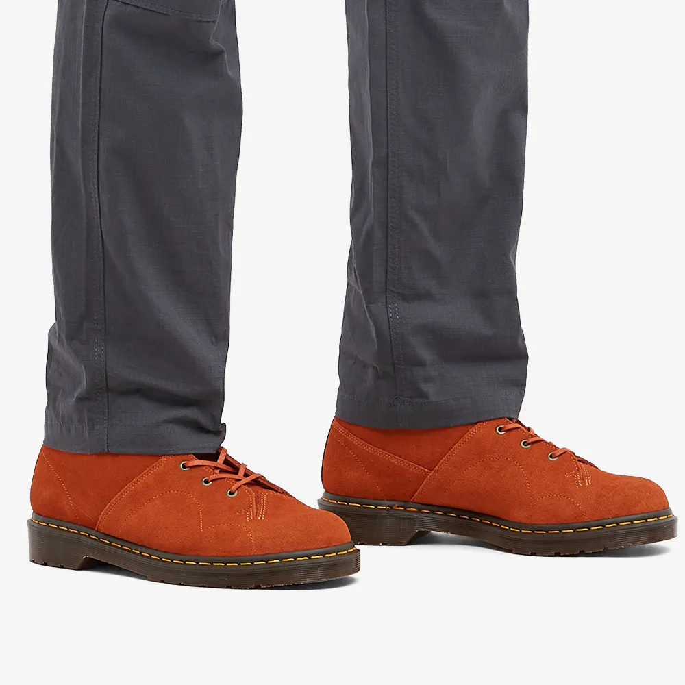 Dr. Martens Church Suede Monkey Boots Rust Tan