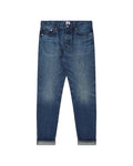 Edwin Slim Tapered Jeans L32 Blue Dark Used