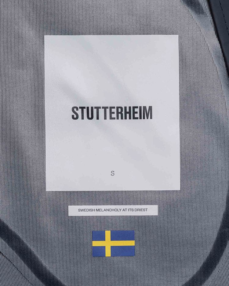 Stutterheim Stockholm Lightweight Raincoat Navy