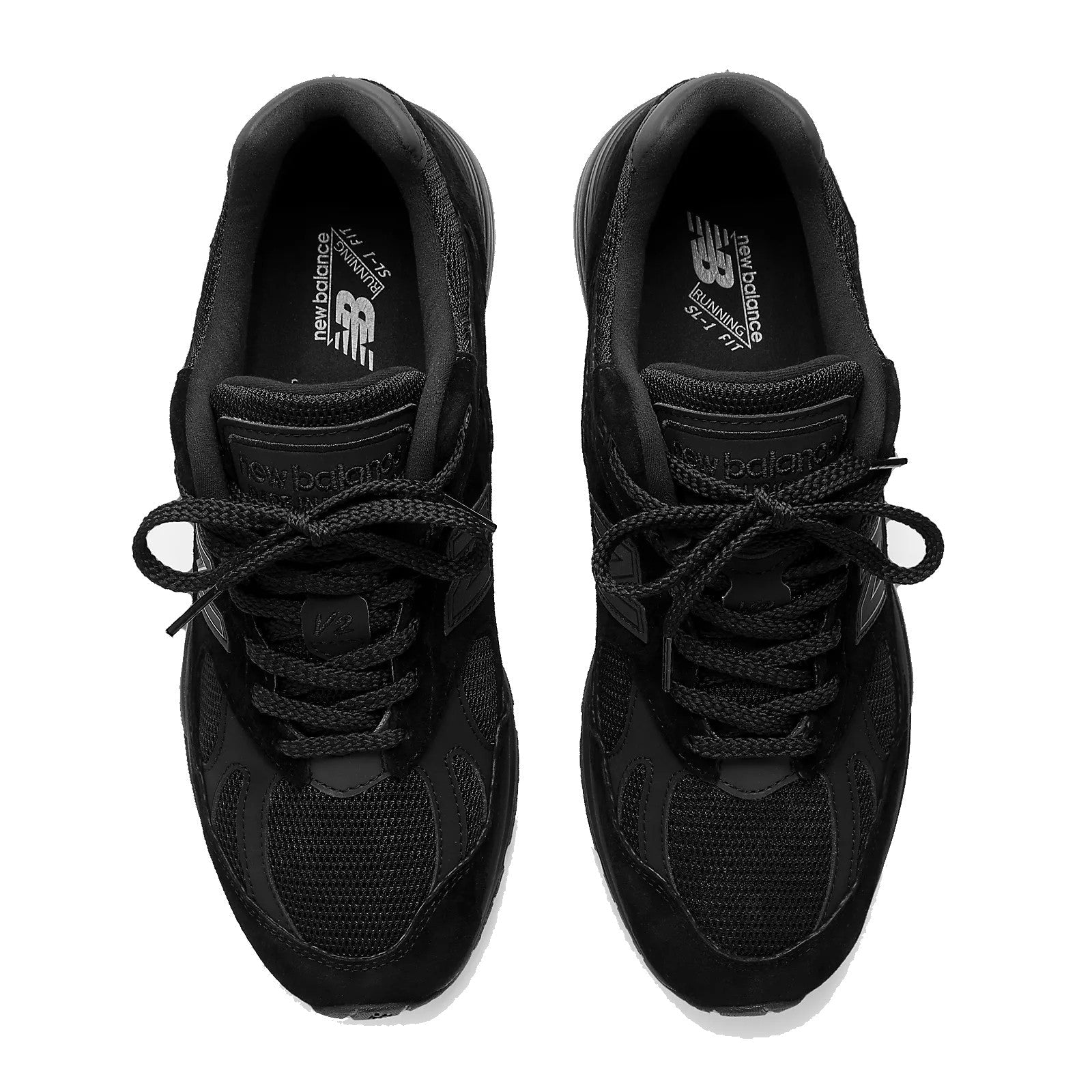 New Balance U991KK2 Made in England Triple Black