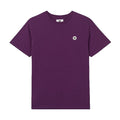 Wood Wood Double AA Ace T-Shirt Aubergine