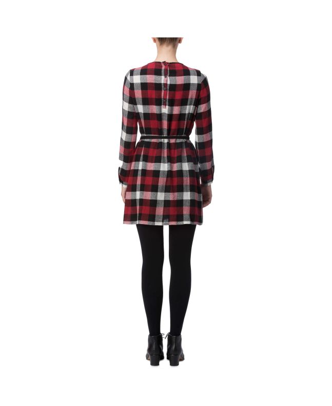 Woolrich Woman Wool Gauze Dress Red