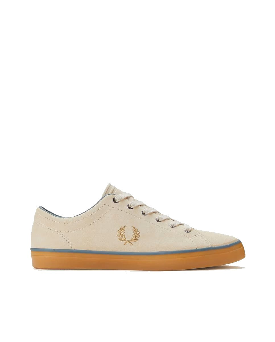 Fred Perry Baseline Canvas B2349 303 Snow White