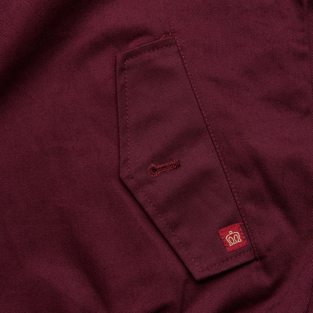 Merc The Harrington Jacket Wine