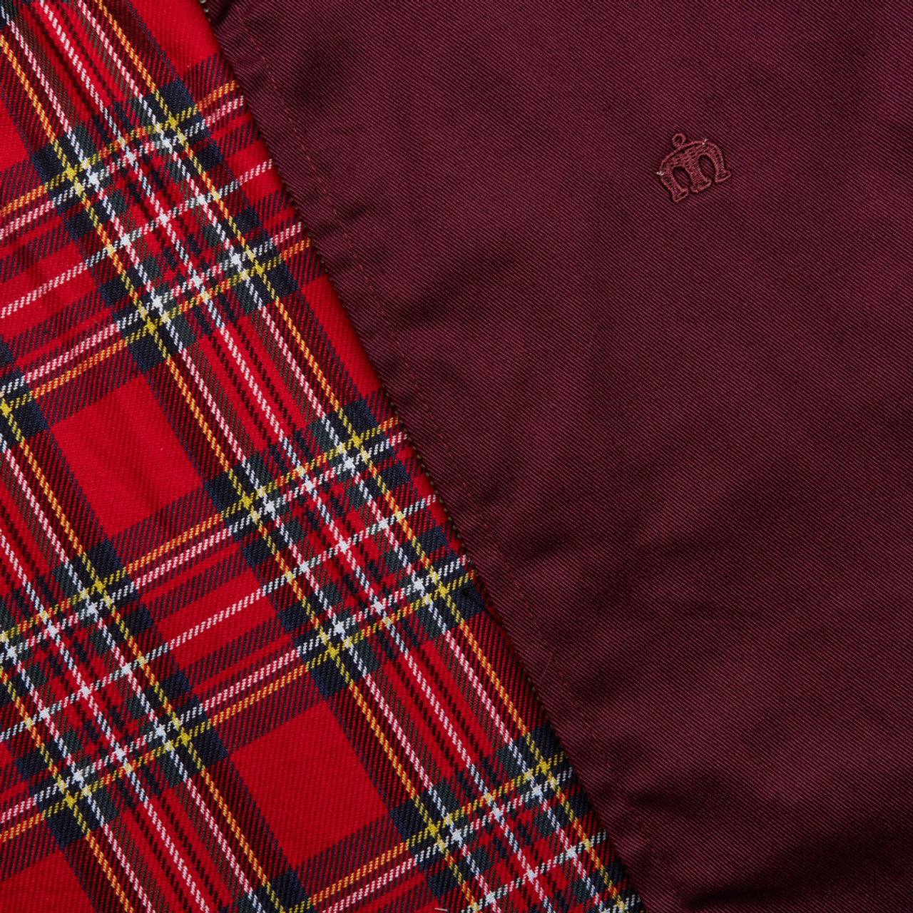 Merc The Harrington Jacket Wine