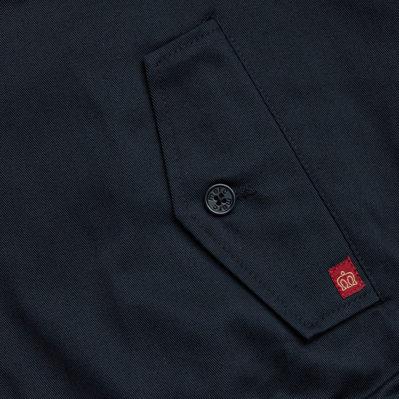 Merc The Harrington Jacket Navy