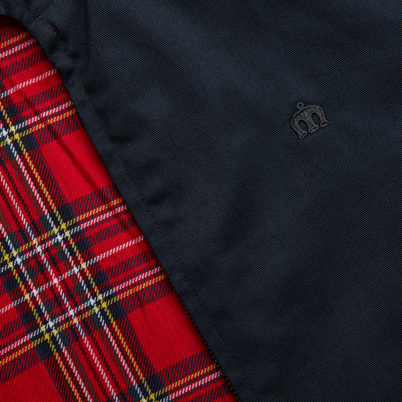Merc The Harrington Jacket Navy