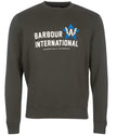 Barbour International Legacy A7 Sweatshirt Forest