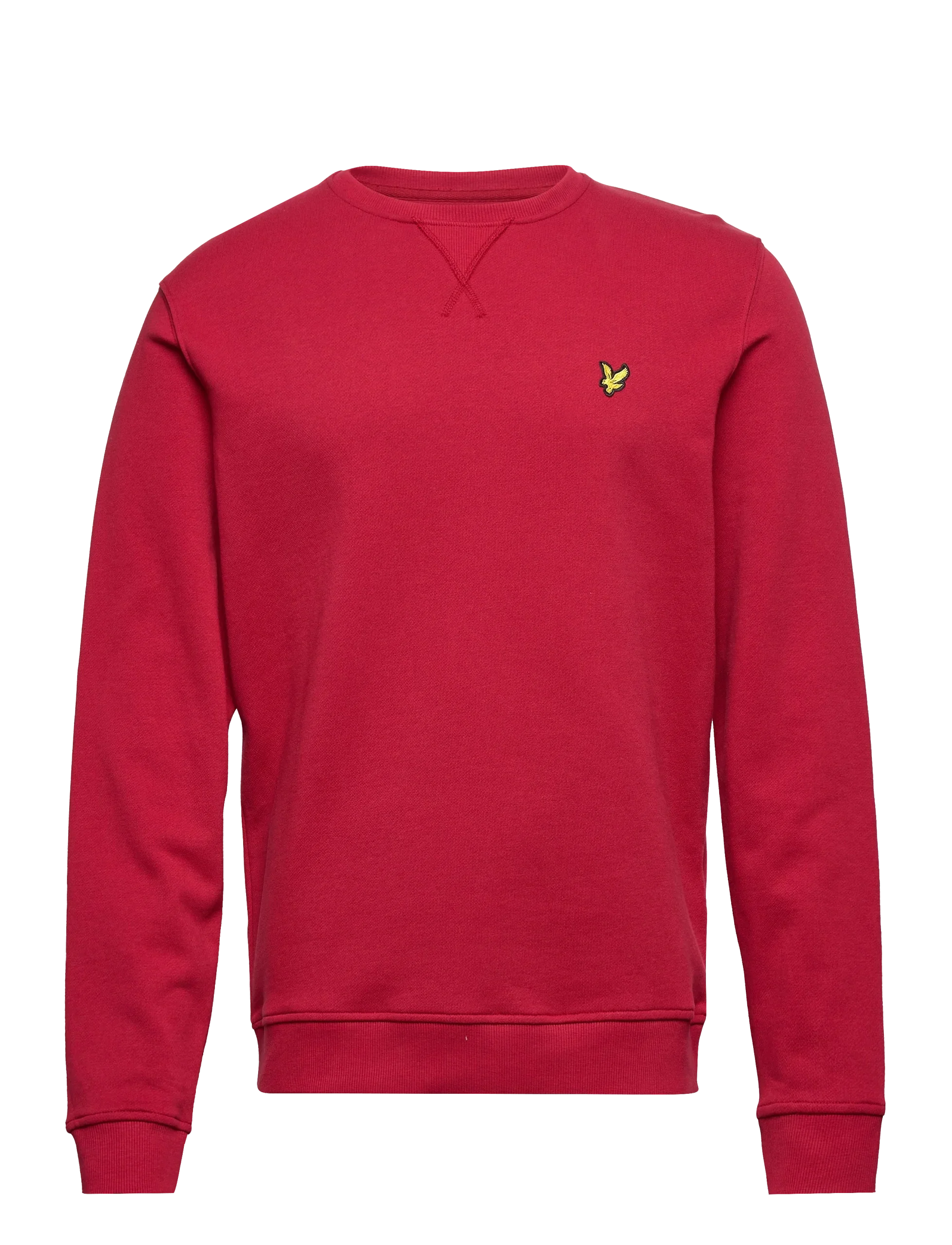 Lyle &amp; Scott Men's Crew Neck Sweatshirt Tunnel Red