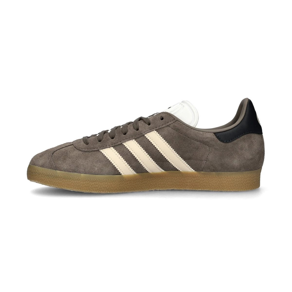 Adidas Gazelle x Real Madrid IH2631 Charcoal/ Putty Mauve/ Gum 4