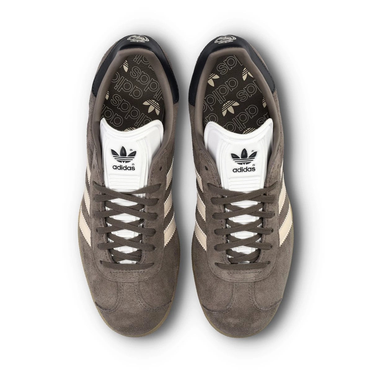 Adidas Gazelle x Real Madrid IH2631 Charcoal/ Putty Mauve/ Gum 4
