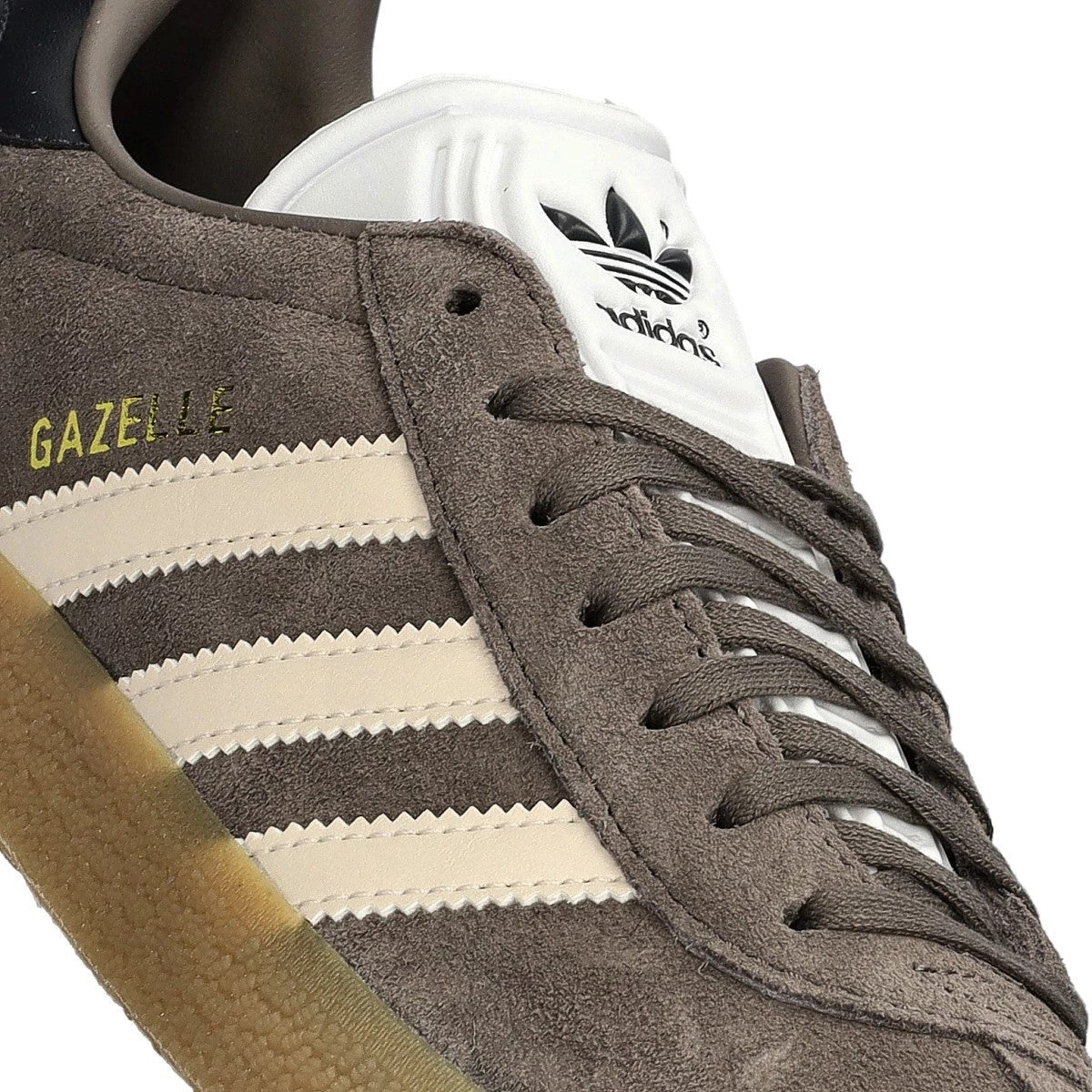 Adidas Gazelle x Real Madrid IH2631 Charcoal/ Putty Mauve/ Gum 4