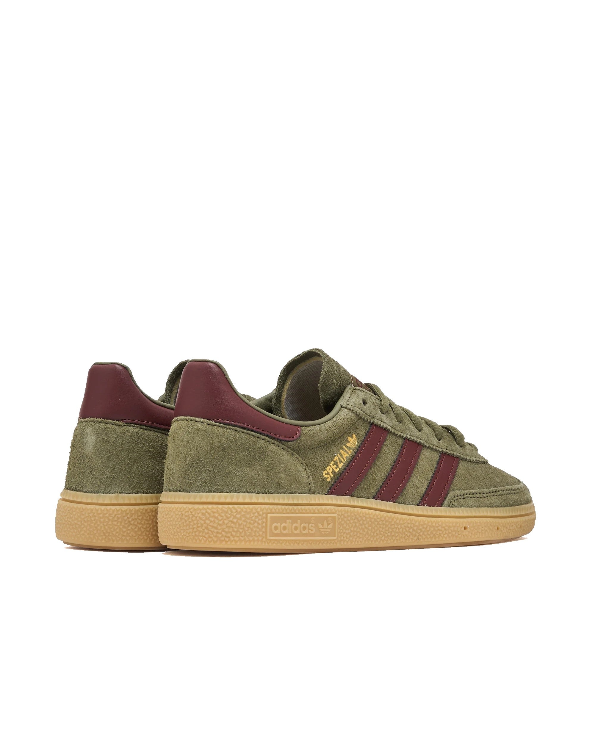 Adidas Handball Spezial JQ8297 Focus Olive / Fox Brown / Gum