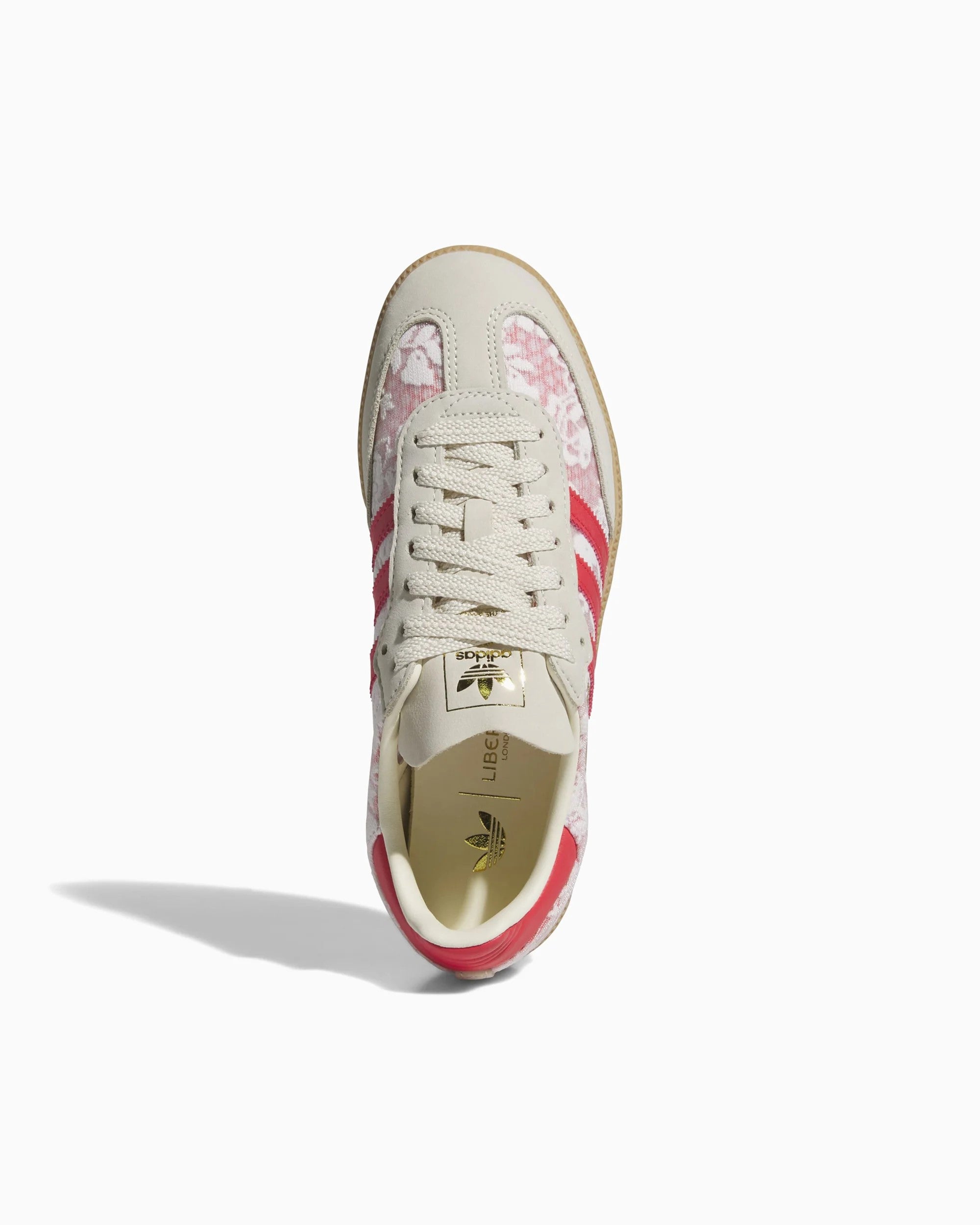 Adidas Samba OG x Liberty London Women's  "Better Scarlet"