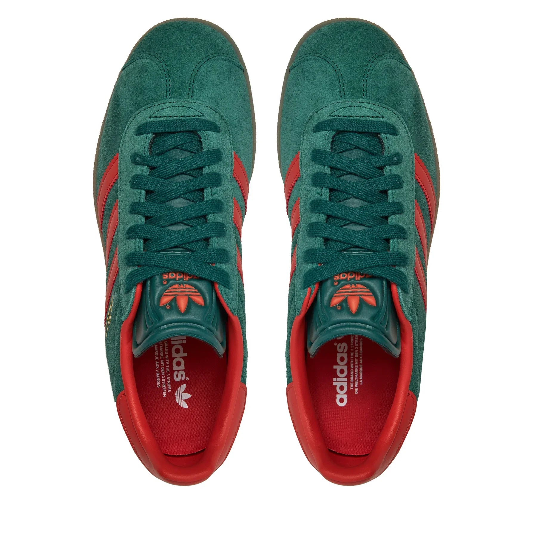 Adidas Gazelle IG6200 Collegiate Green / Preloved Red / Gum